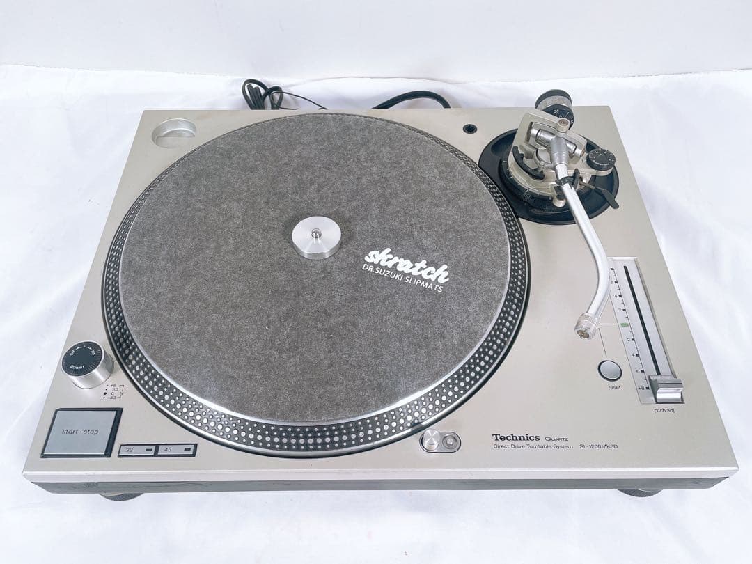 【良品】 Technics ターンテーブル SL-1200MK3D
