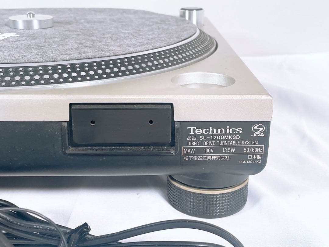 【良品】 Technics ターンテーブル SL-1200MK3D