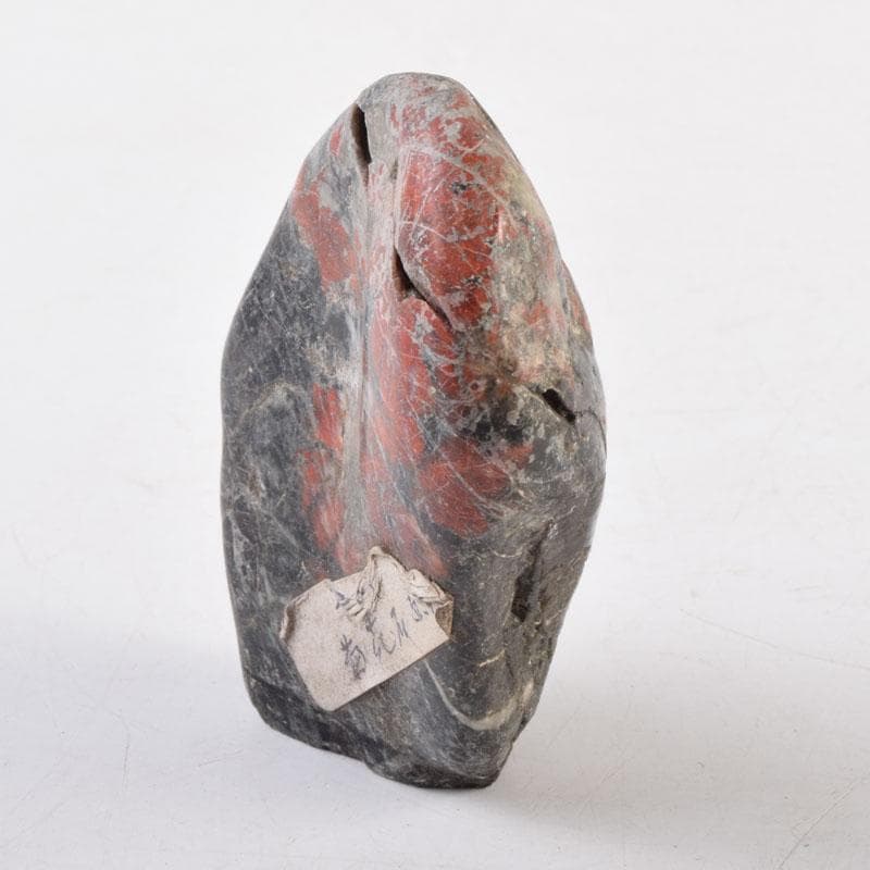 天然石　鑑賞石　菊花石　置物　重さ約111g　N　8996