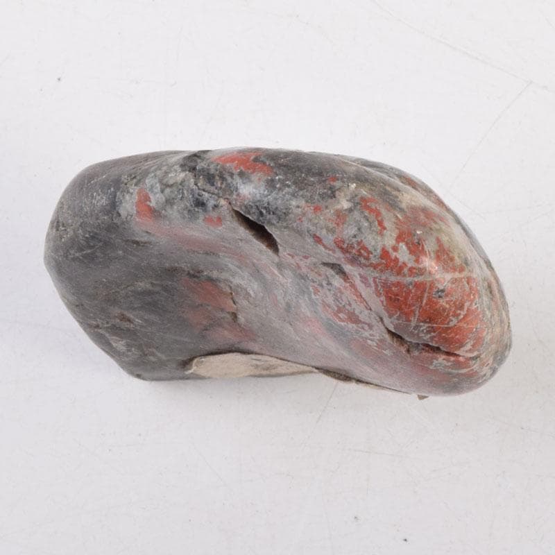 天然石　鑑賞石　菊花石　置物　重さ約111g　N　8996