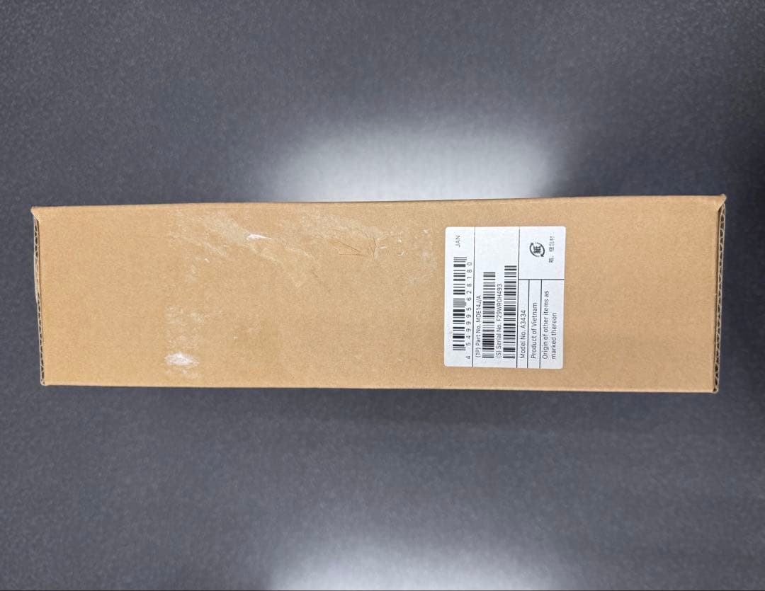 【新品未開封】 Apple MacBook Pro M5 1TBスペースブラック