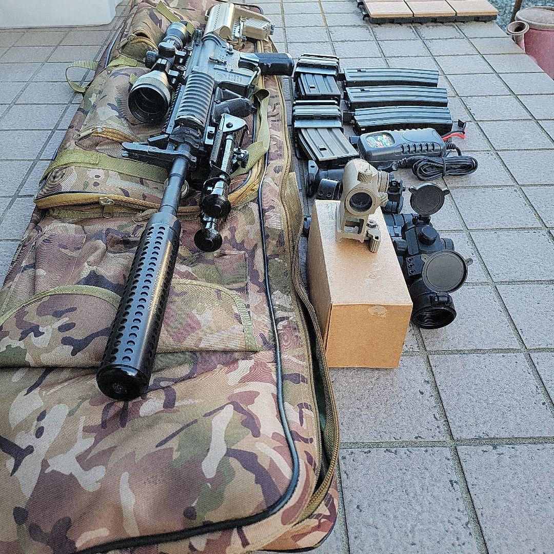 タロウ 東京マルイ 次世代電動ガン M4A1ライフル　タクティカルライト