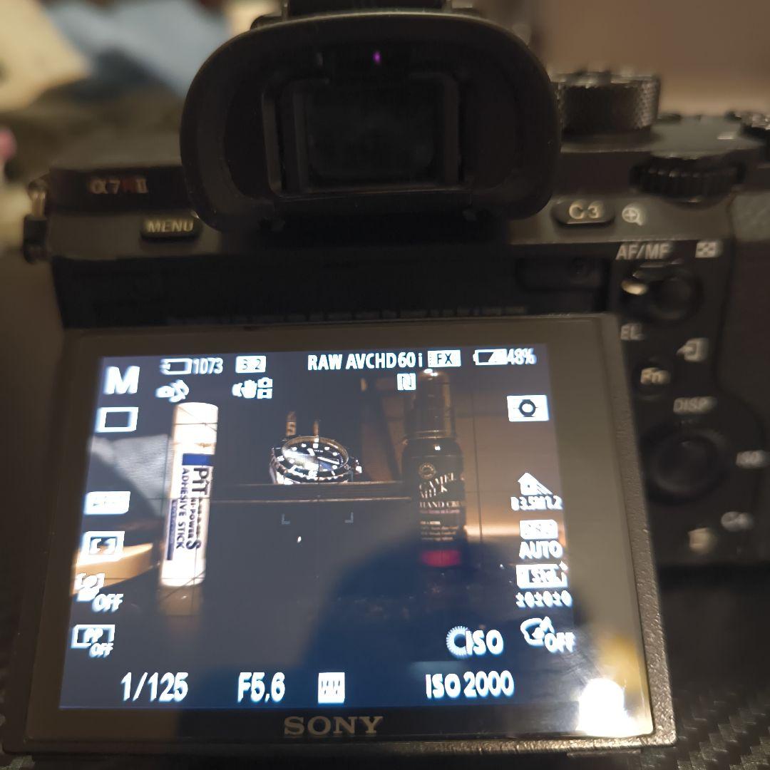 SONY α7R II 　レンズ無し