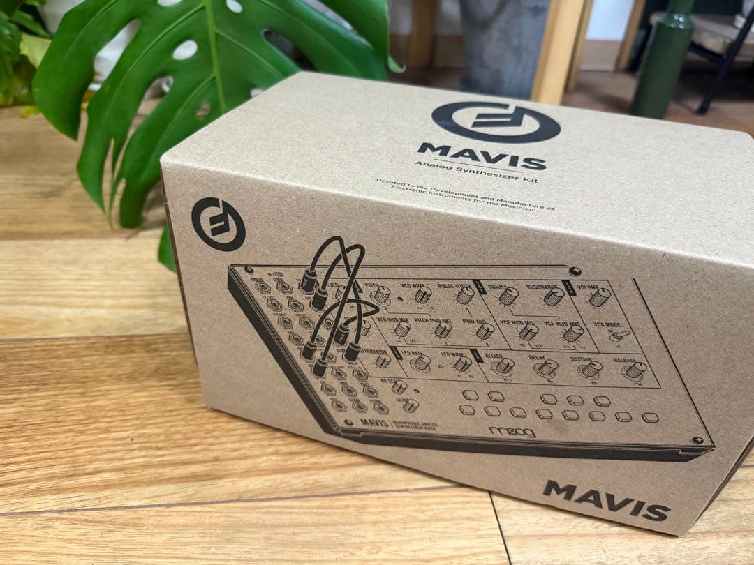 Moog MAVIS モノフォニックアナログシンセサイザー