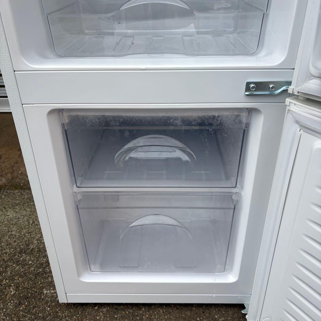 【東京23区送料無料‼️】ニトリ　冷蔵庫106L 2021年製　ホワイト