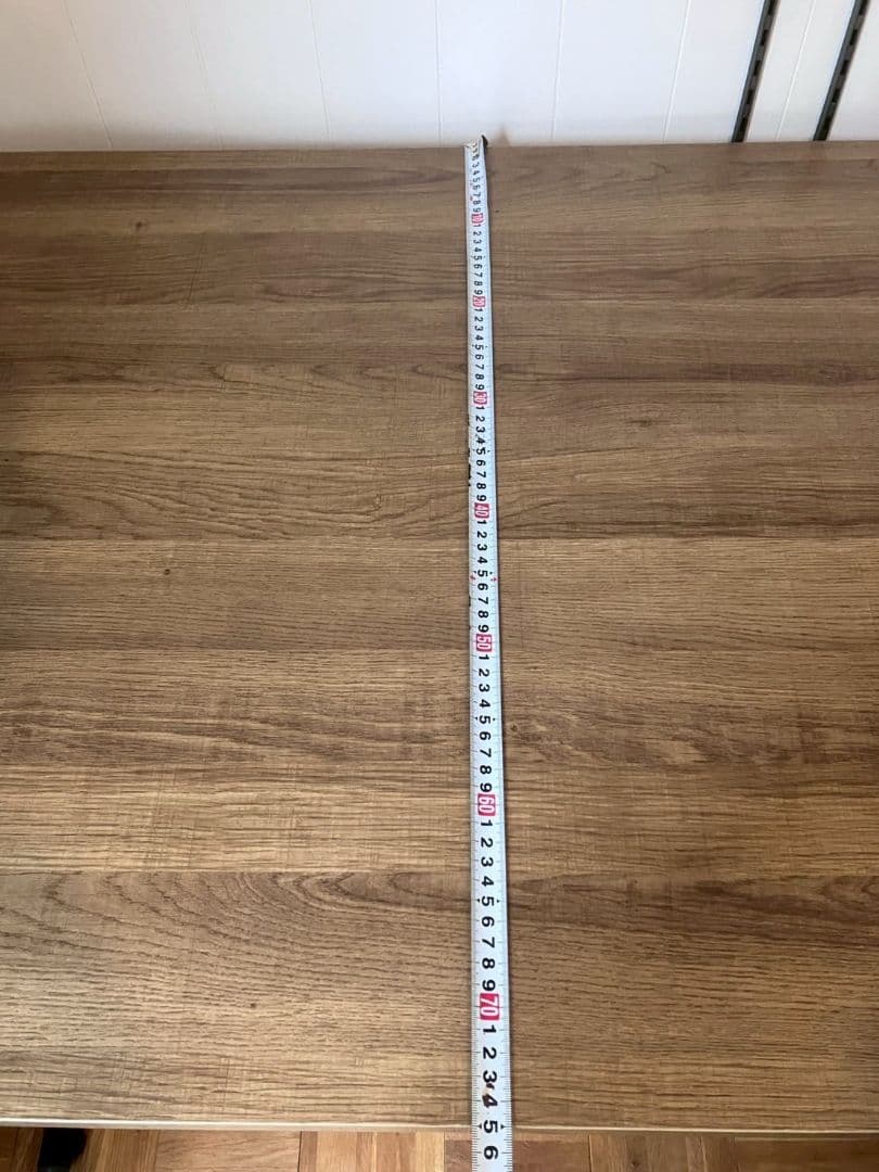 木目調シンプルデザインデスク幅120cm