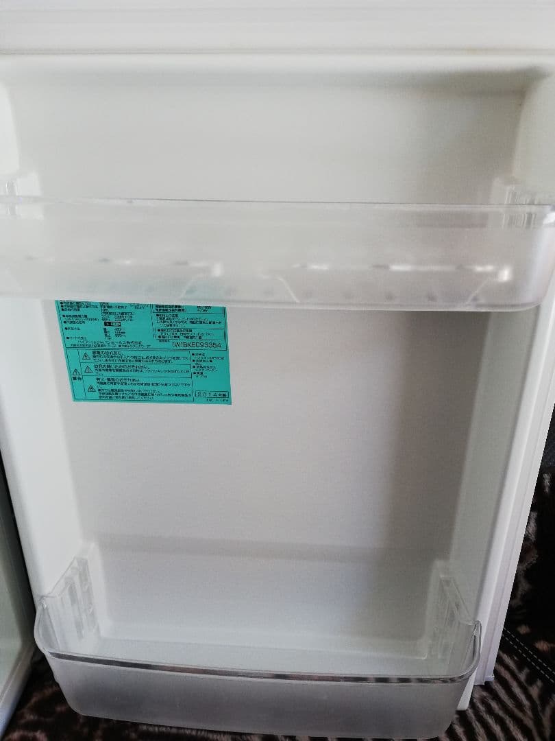 ハイアール 2ドア 冷凍冷蔵庫 106L JR-N106H / 通電OK！