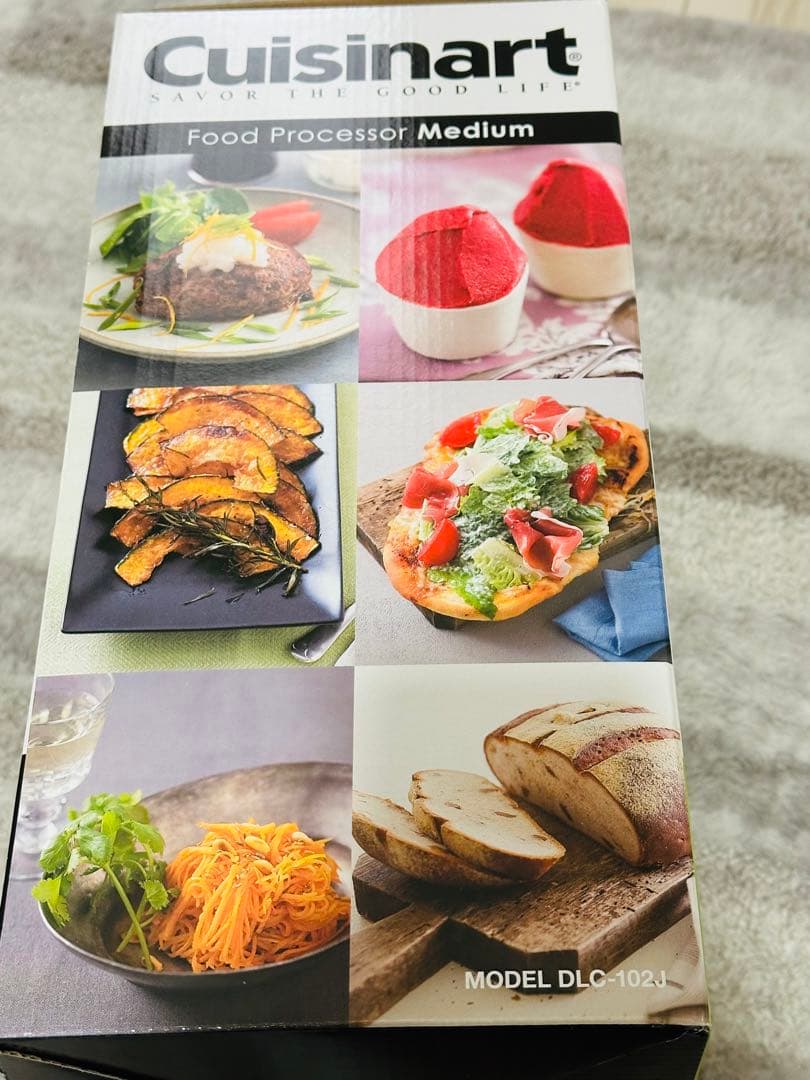 【新品値下げ】Cuisinart フードプロセッサー DLC-102J Mタイプ