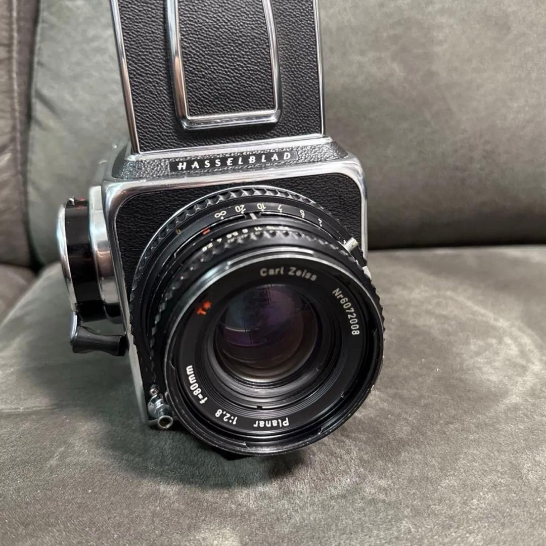 フィルムカメラ HASSELBLAD 500C/M planar 80mm f2.8