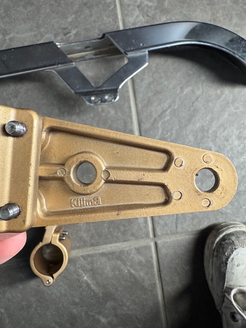 キジマ ライトステー 旧車 カワサキ Z1000J Z1000R 37パイ