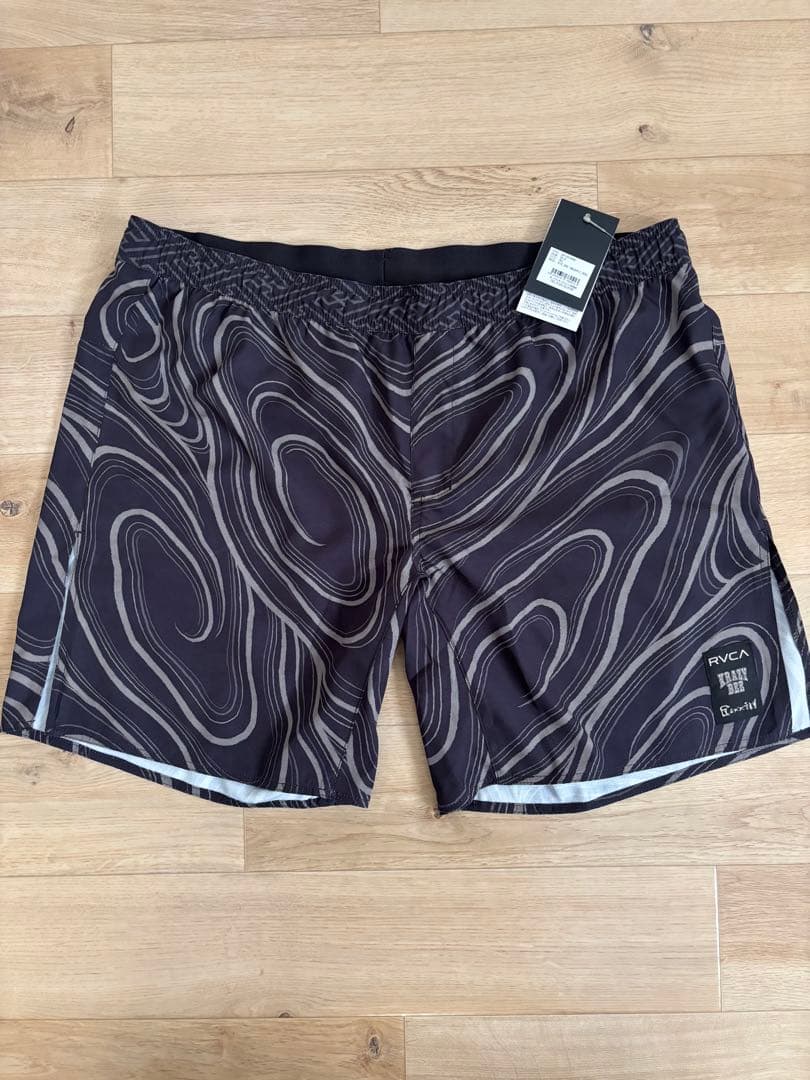 水着・ラッシュガード RVCA X KRAZY BEE X GAKKIN2-IN SHORTS