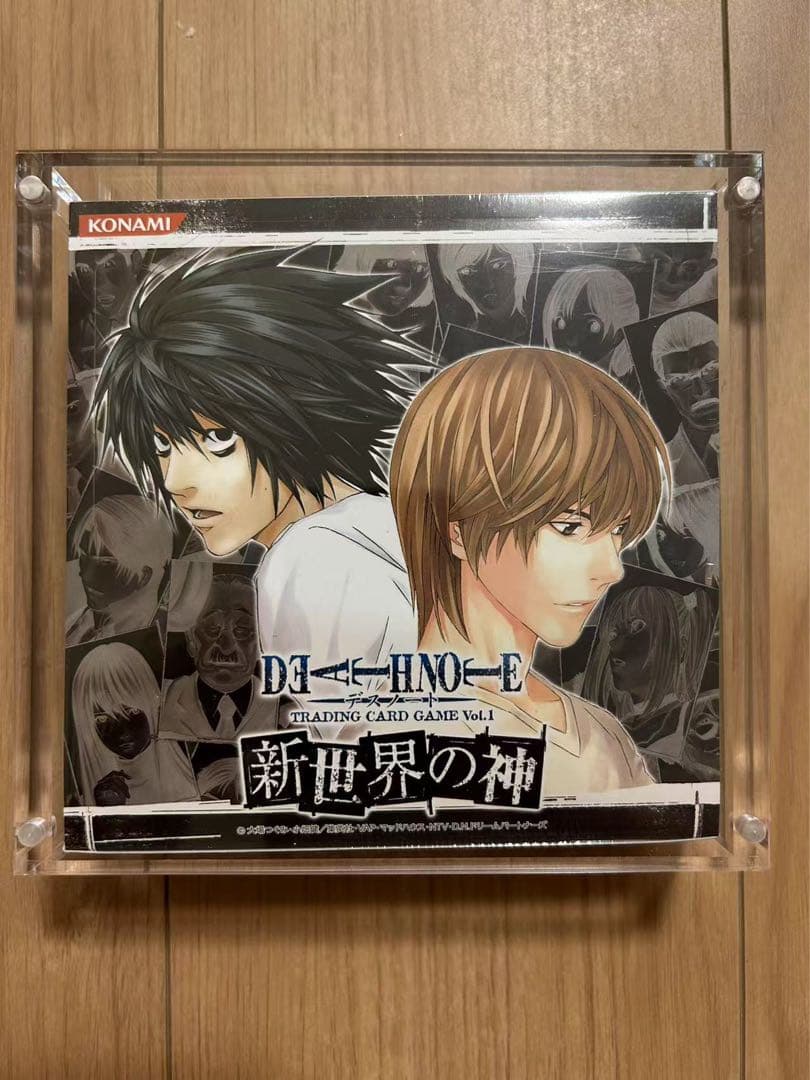 極希少)シュリンク付き　デスノート　カード　未開封　BOX