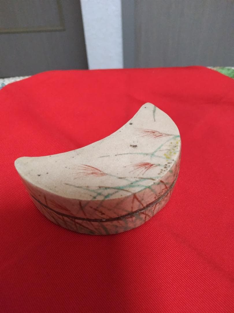 お値下げしました茶道具美術館級香合真作野々村仁清作武蔵野