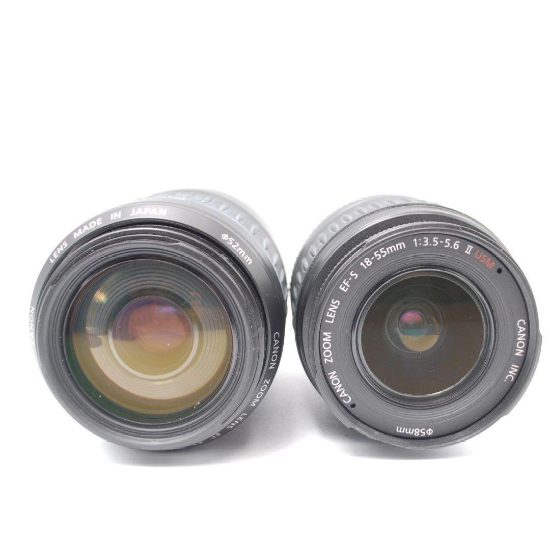 Canon EOS Kiss X9 ダブルレンズ スマホ転送可能 8GBカード付