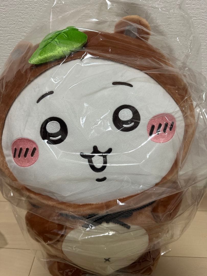 ちいかわたぬきだもんくじ　A賞ちいかわ　C賞うさぎ、くりまんじゅう、古本屋