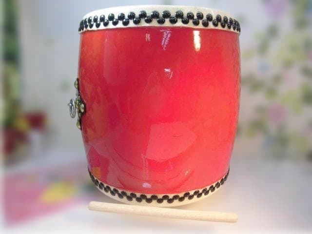 限定新品未使用(送料無料)33.980円 エイサー大太鼓44cm*48cmバチ付