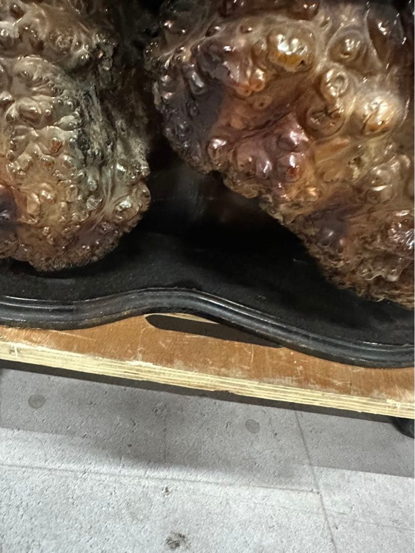 天然木 瘤 コブ 一枚板テーブル アンティーク ヴィンテージ インテリア