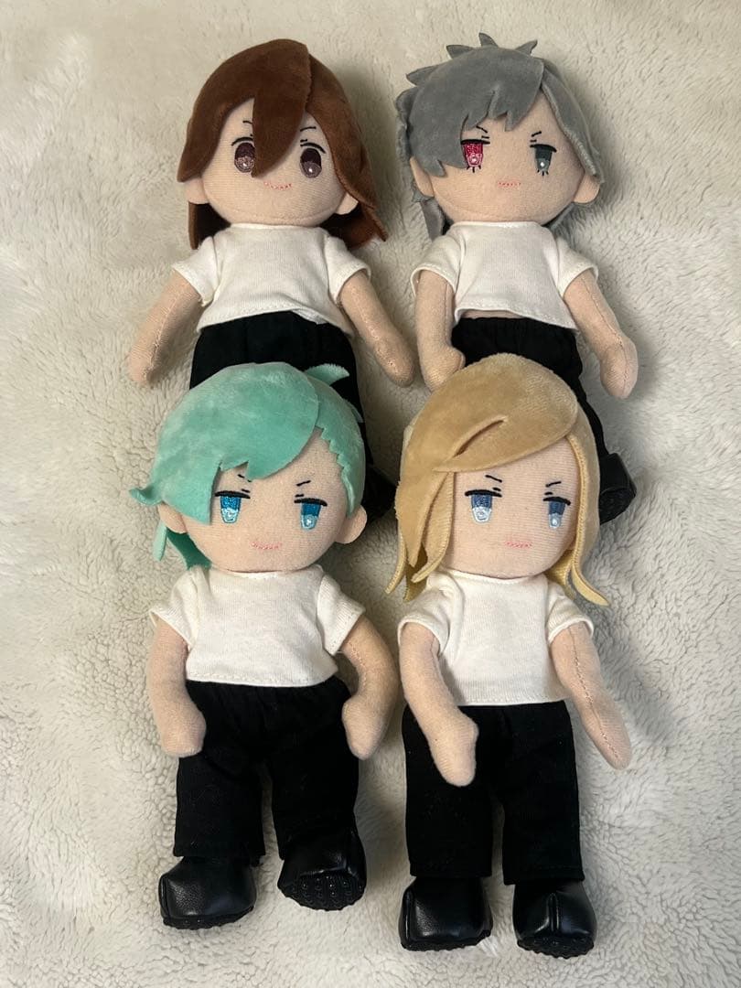 ぬいスター4点セットQUARTET NIGHT 寿嶺二黒崎蘭丸美風藍カミュ