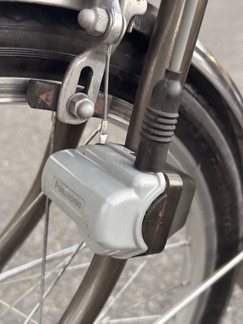 Ken-N♪ パナソニック 電動アシスト 三輪車 自転車