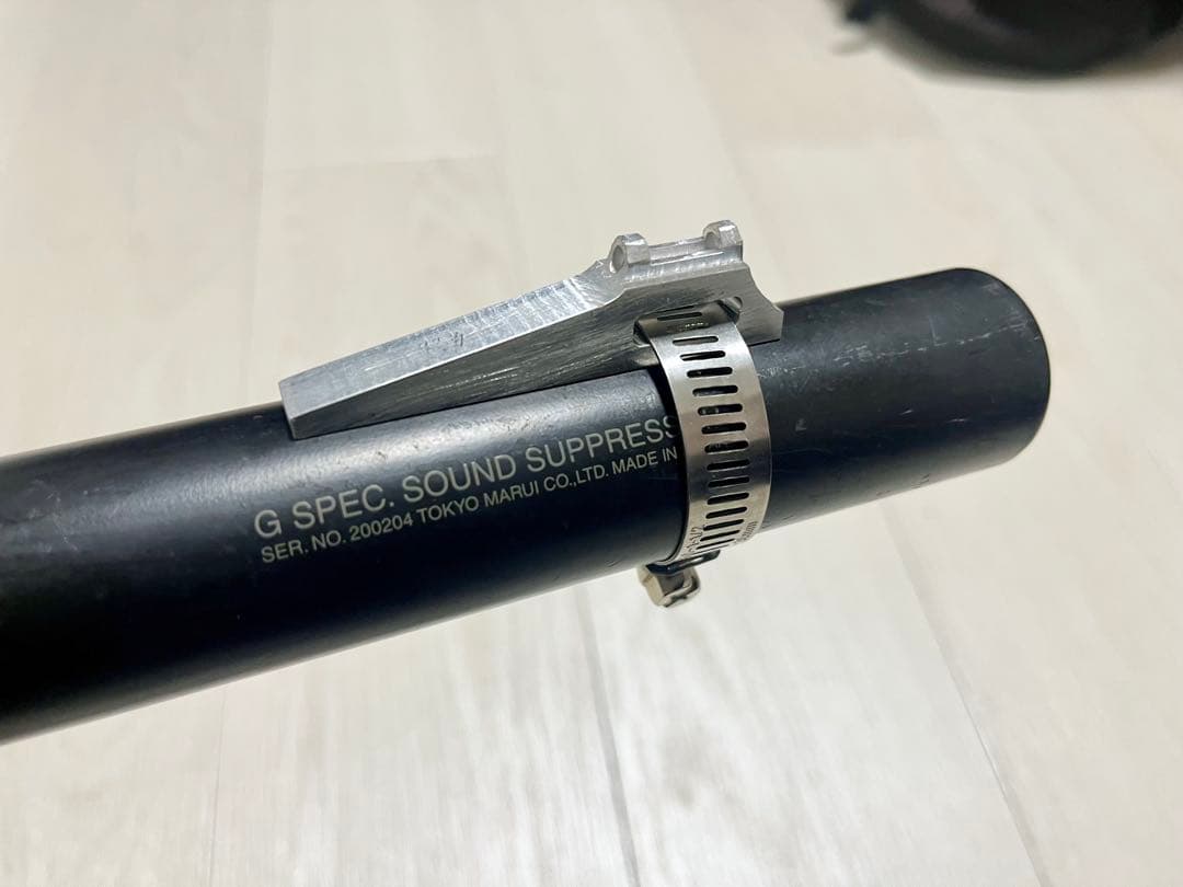 ジュラルミン削り出し　フロントサイト