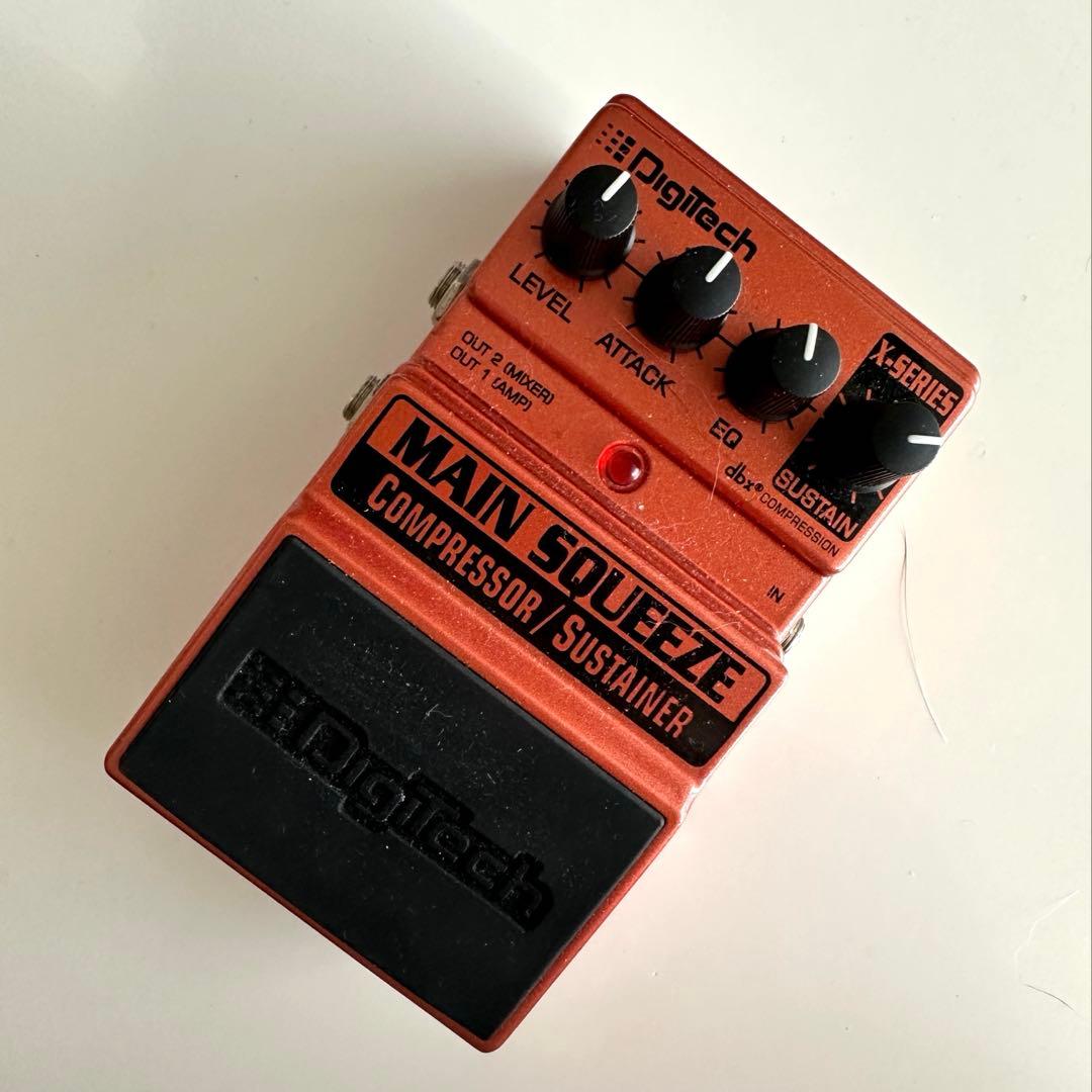 DigiTech MAIN SQUEEZE コンプレッサー
