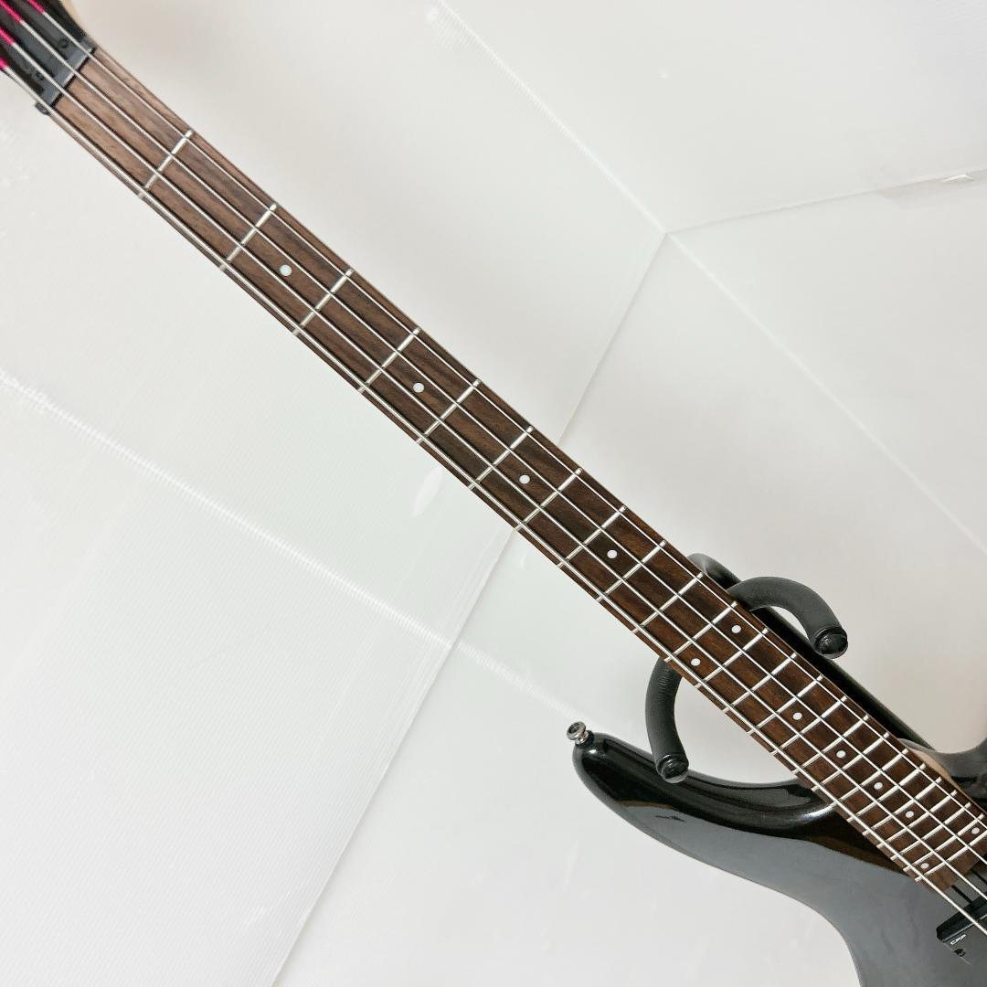 美品 Ibanez アイバニーズ SR300 アクティブベース ブラック