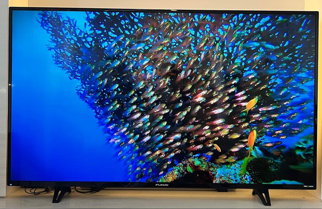 【完動品】FUNAI フナイ 50V型4K液晶テレビ｜FL-50U3010