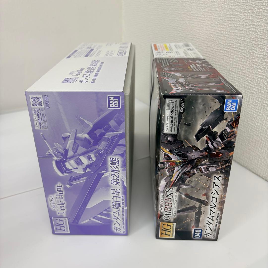 t*y様 HG 鉄血のオルフェンズ ウルズハント 2種