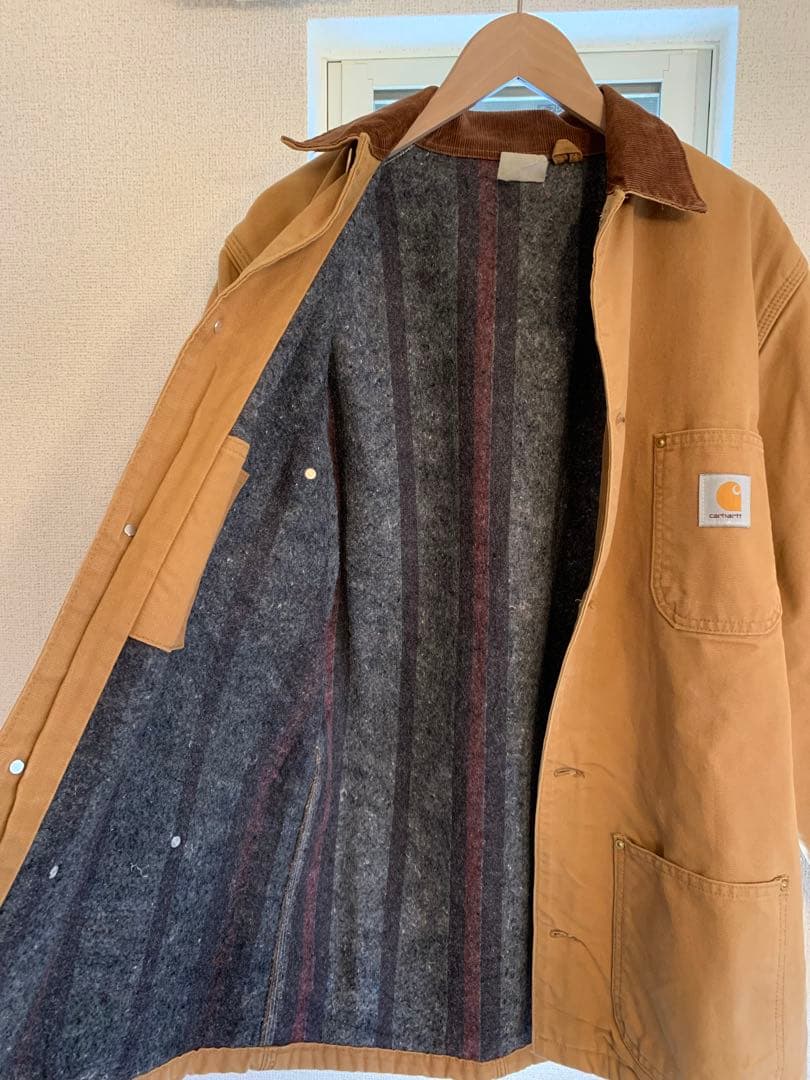 Carhartt コットンジャケット キャメル