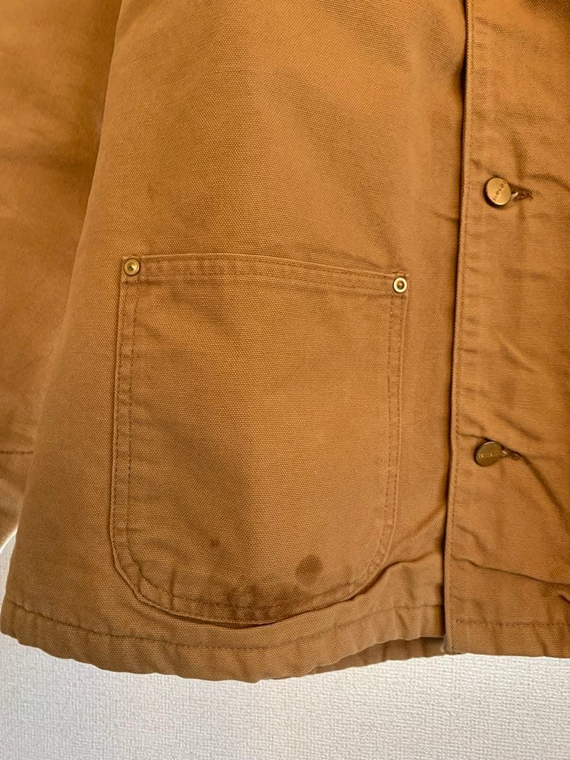 Carhartt コットンジャケット キャメル