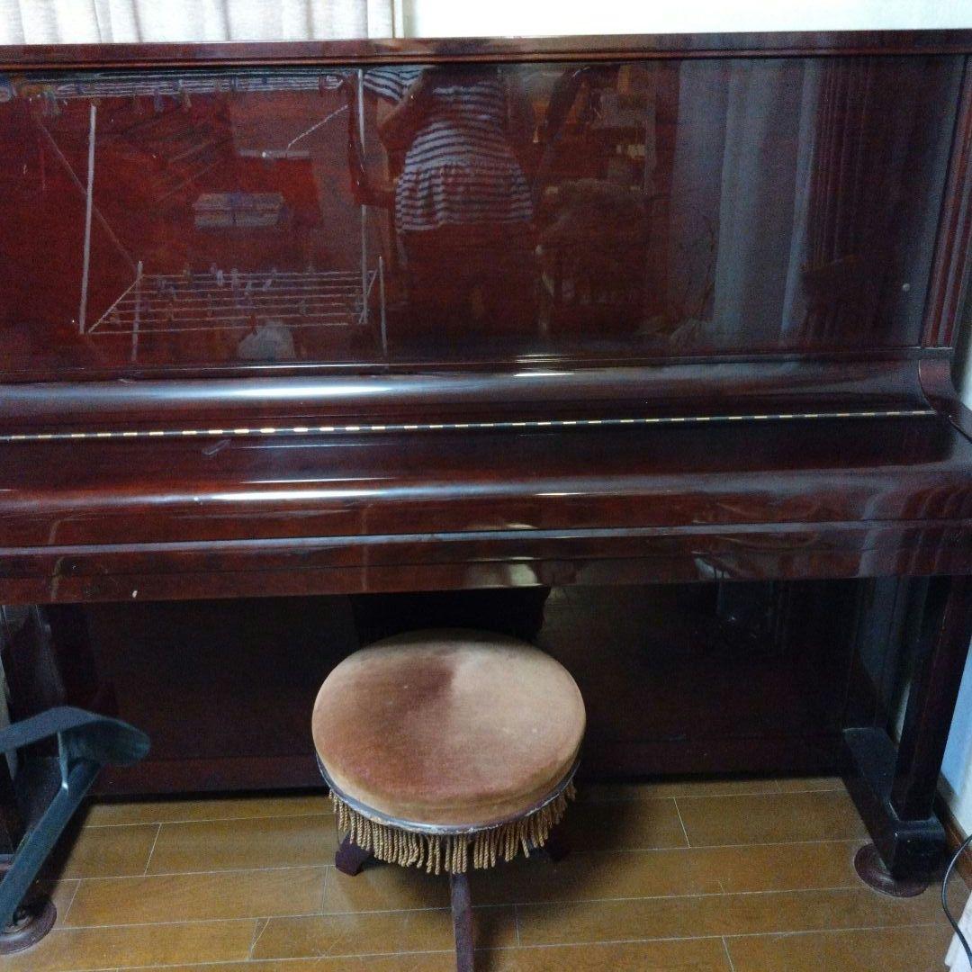 KAWAI アップライトピアノ ダークウッド