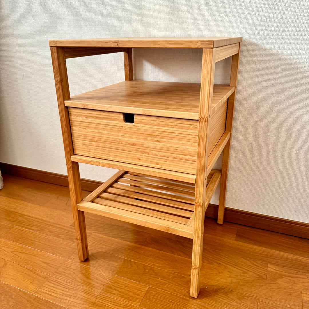 【さ】IKEA NORDKISA ノールドシーサ サイドテーブル