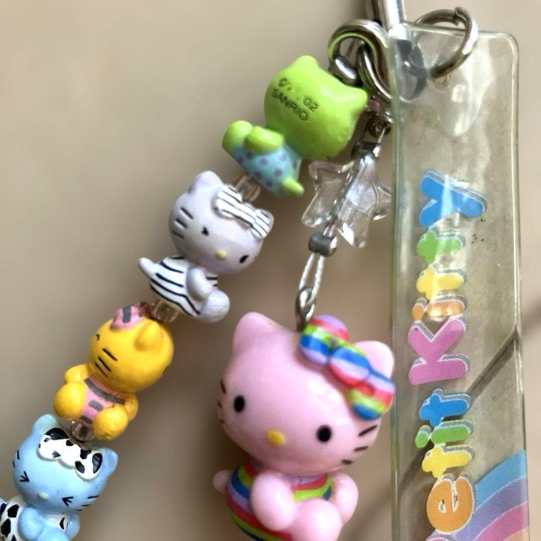 プッチ　キティ　ストラップ　2002