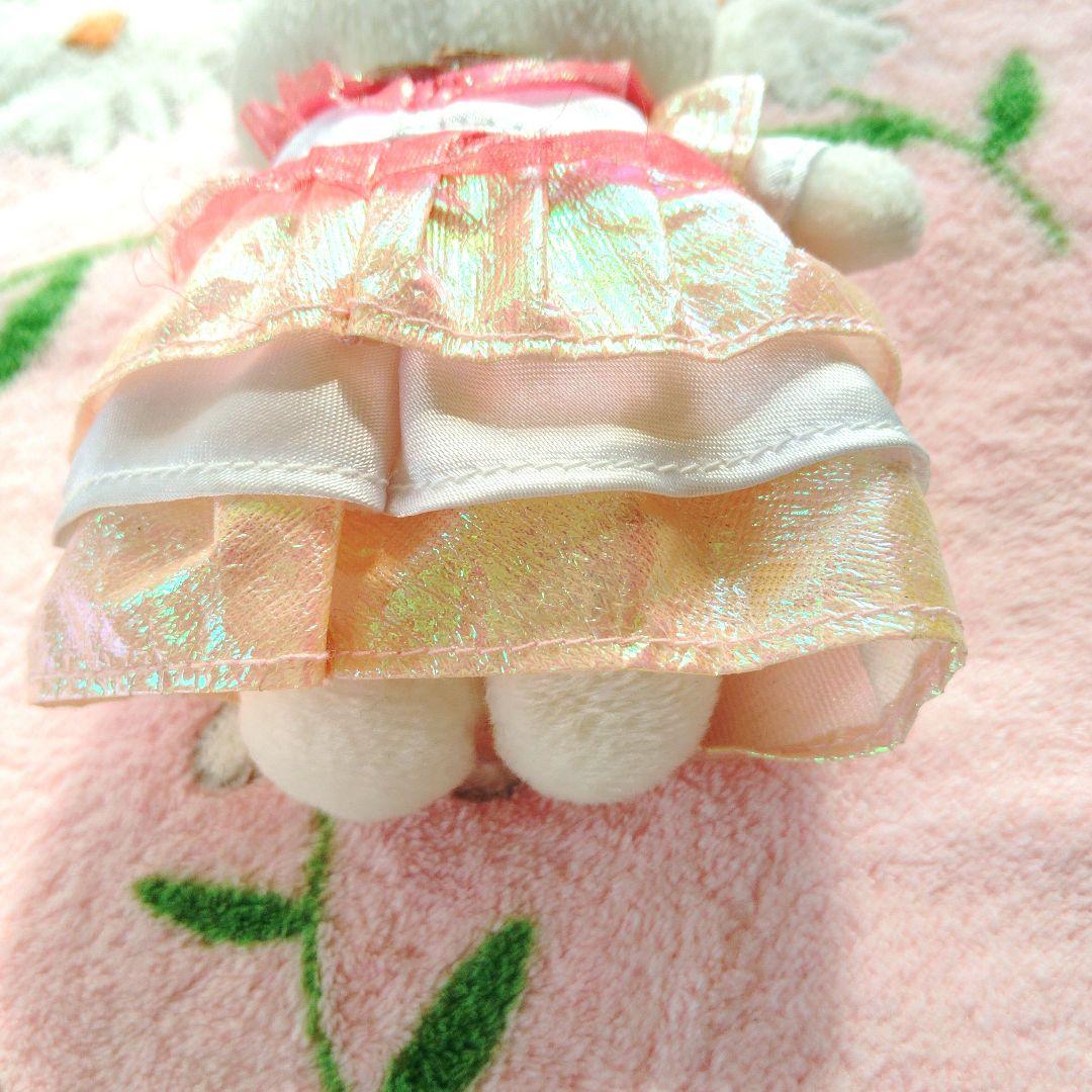 ハローキティ　ぬいぐるみマスコット　光るネックレス　サンリオピューロランド