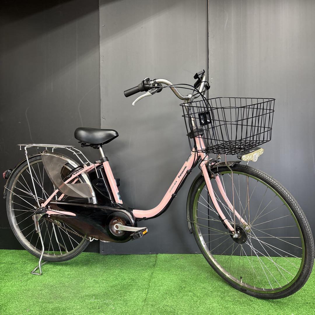電動自転車 Panasonic Lithium vivi DX ピンク　83