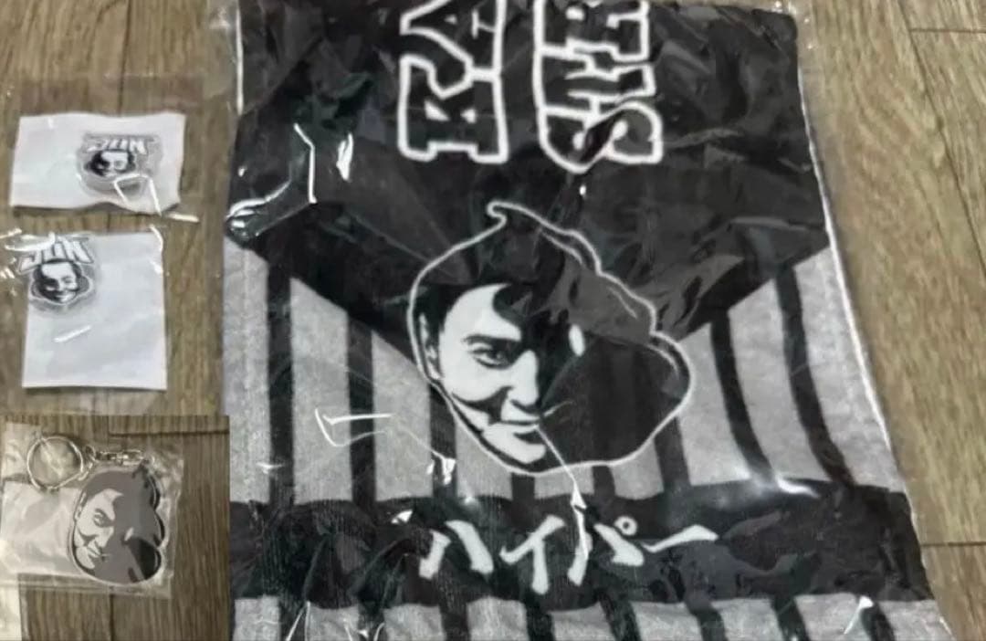 ハイパーゲーム大会　加藤純一　アクリルスタンド　マフラータオル　アクリルピンズ