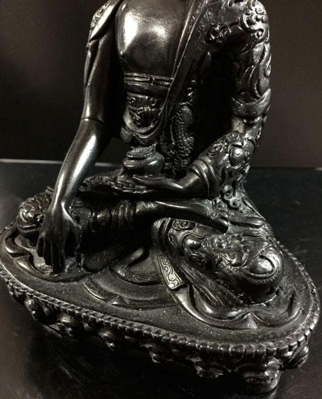 仏陀/釈迦牟尼仏像◆仏教　チベット-C1