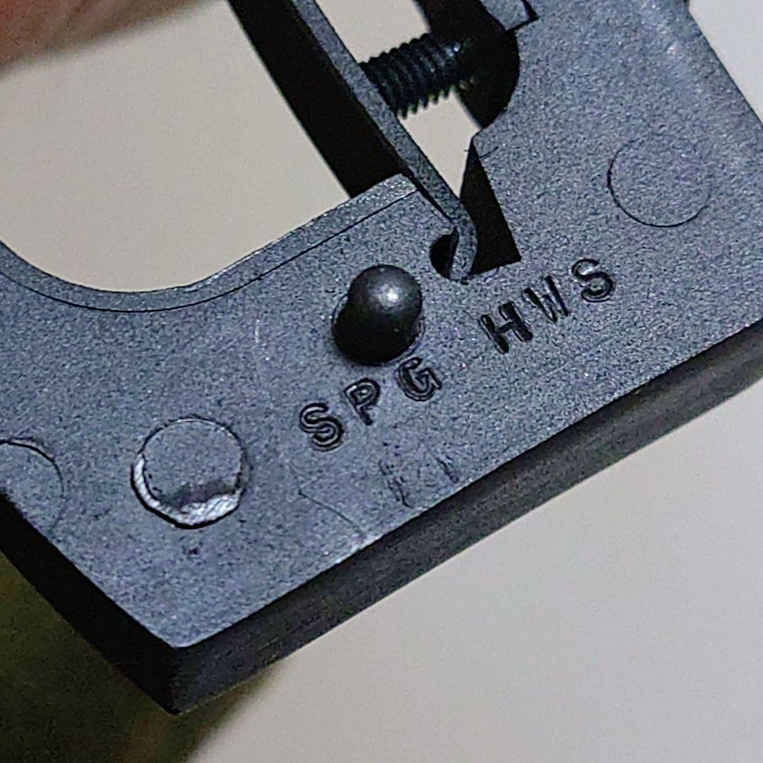 ハートフォード　M19　2.5インチ　HW樹脂モデルガン　SPG刻印有