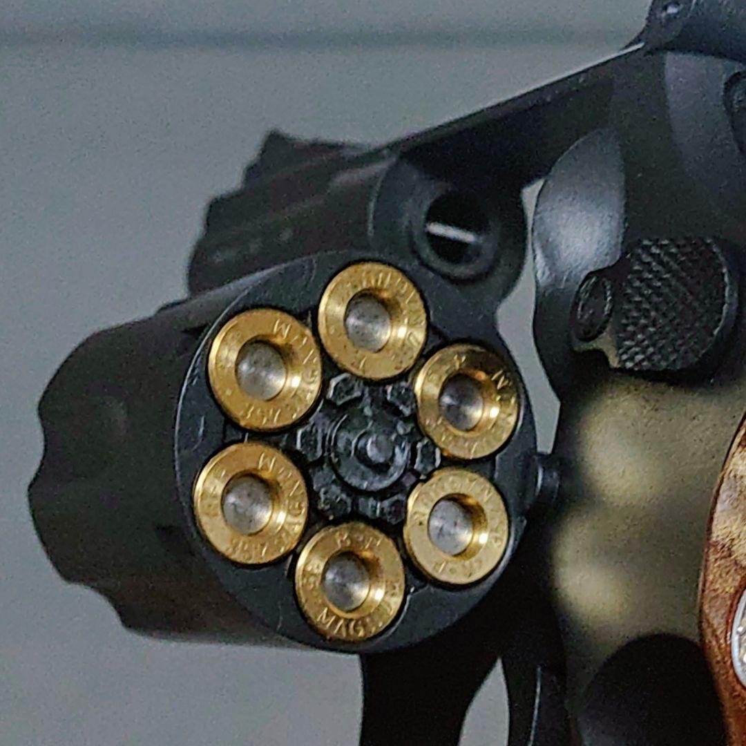 ハートフォード　M19　2.5インチ　HW樹脂モデルガン　SPG刻印有