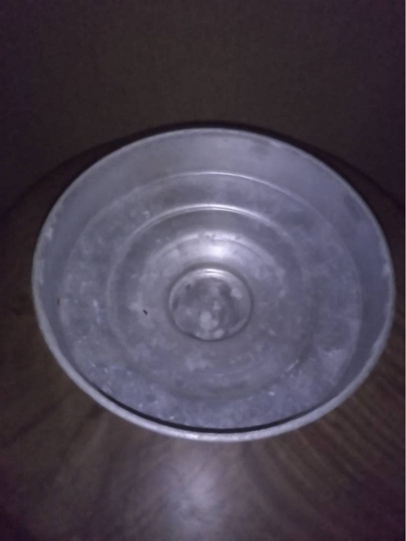 大型透明ガラス瓶（アンティーク）