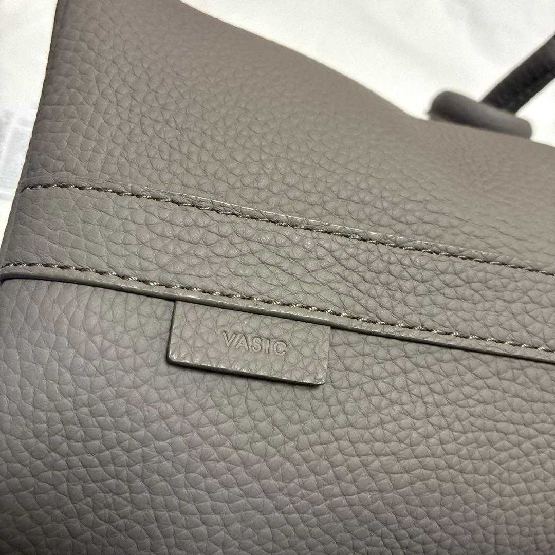 VASIC BOND MIN 2way ショルダー ハンドバッグ　アッシュ
