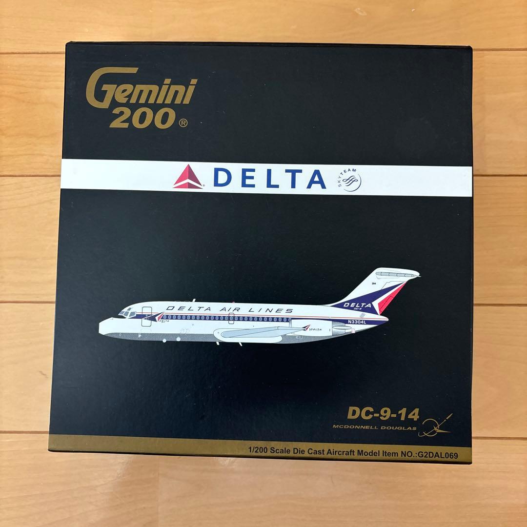 最終価格Gemini 200 DC-9-14 デルタ航空