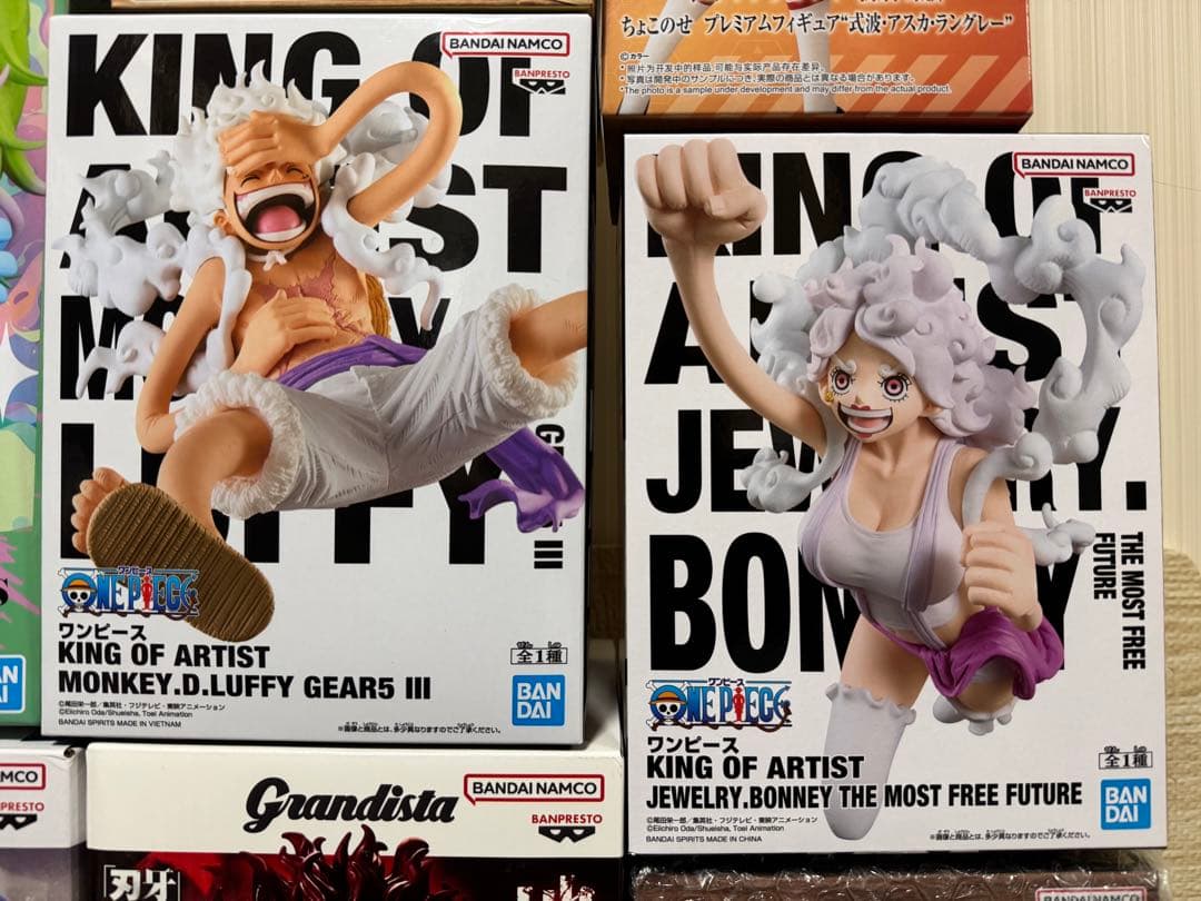 ☆新品未開封品☆ 各種プライズフィギュア17種まとめ売り