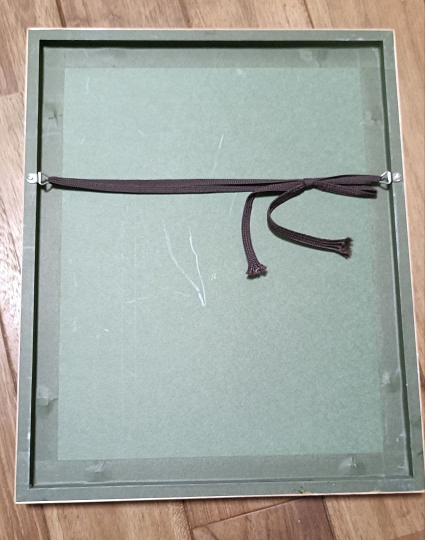 絶版　美品　奈良美智　ポスター『手旗信号』　ドイツ製　額装品