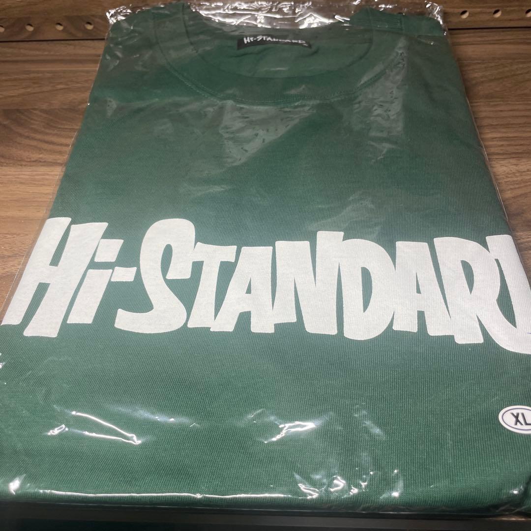 【未使用】Hi-STANDARD グリーン XL