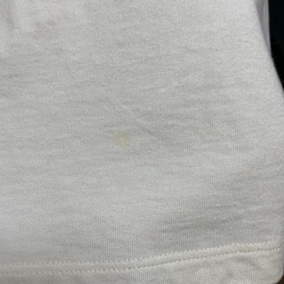 GUCCI ホワイト マルチカラー Tシャツ