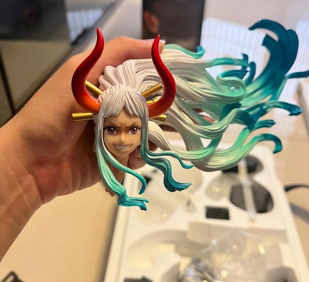 ワンピース Fantasy ヤマト ガレージキット ガレキ スタチューフィギュア