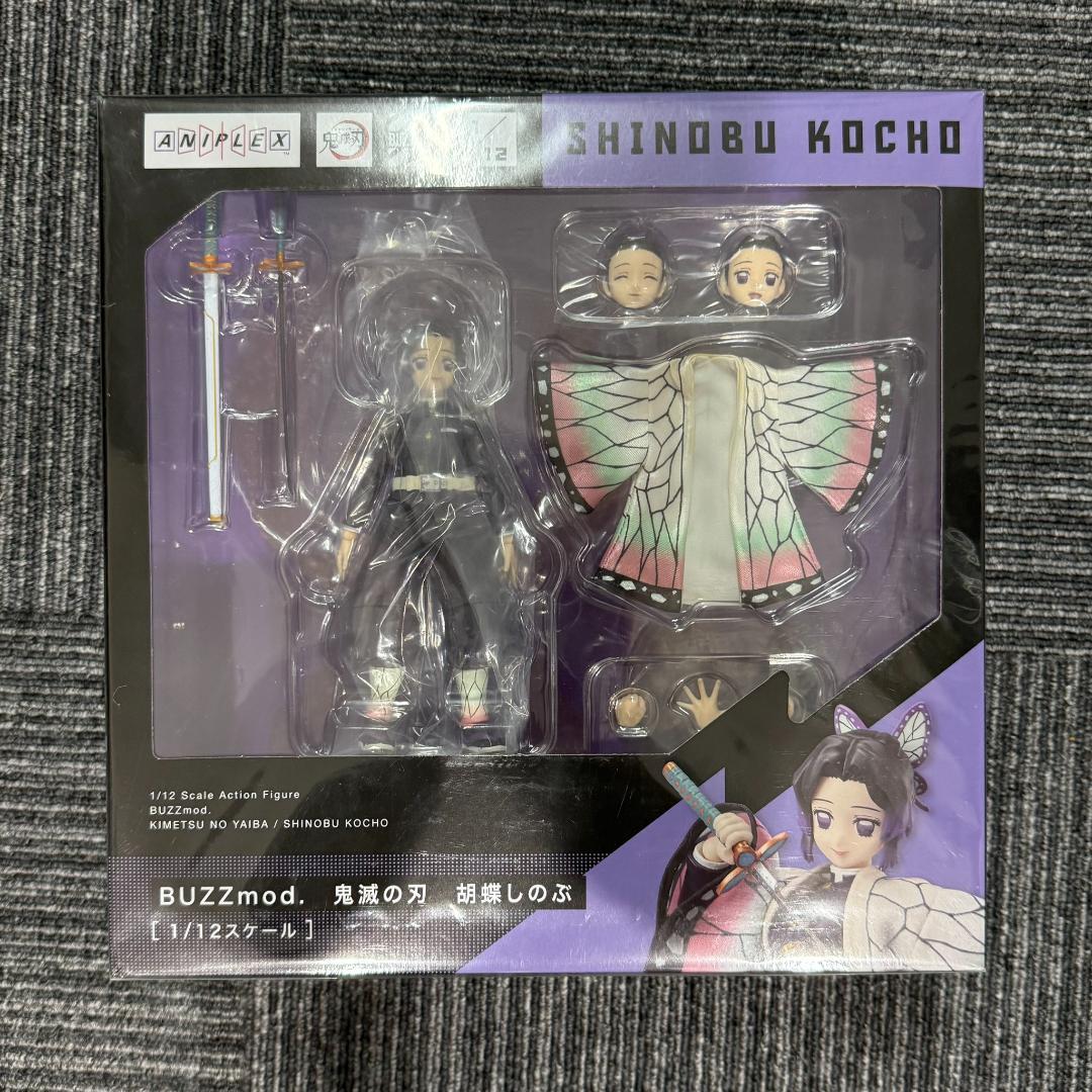 【新品未開封】BUZZmod. 鬼滅の刃 胡蝶しのぶ
