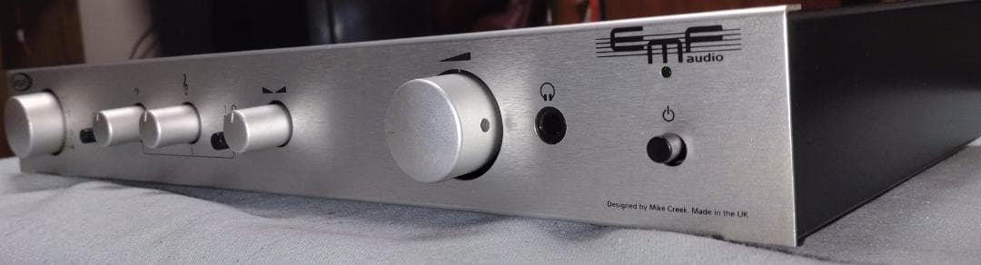 EMF audio Sequel 2 プリメインアンプ