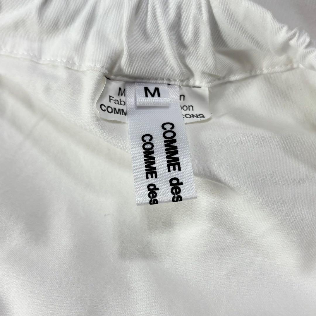 美品　comme des garcons コムデギャルソン　サルエルパンツ　M